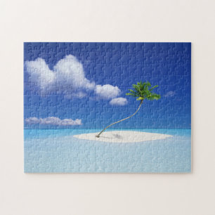 Tropical Palm Puzzle