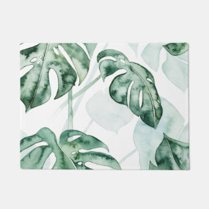 Tropical Palm Split Leaf Doormat