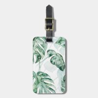 Tropical Palm Split Leaf