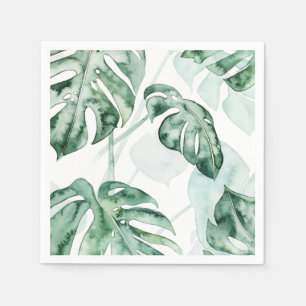 Tropical Palm Split Leaf Napkin