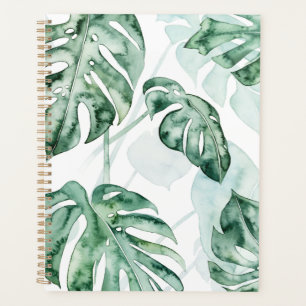Tropical Palm Split Leaf Planner