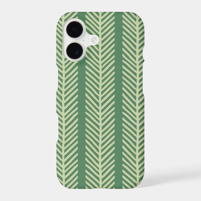 Tropical Palm Stripes (Back)