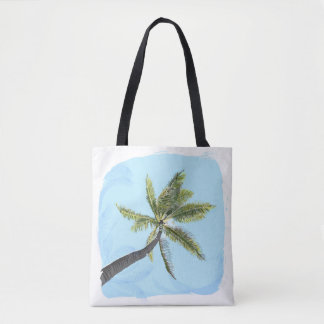 Tropical Palm Tote Bag