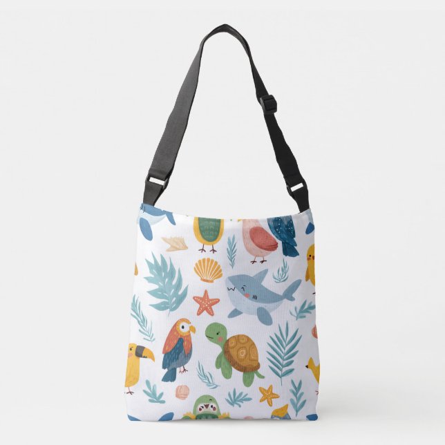 Tropical Palm Tote Bag Gift (Front)