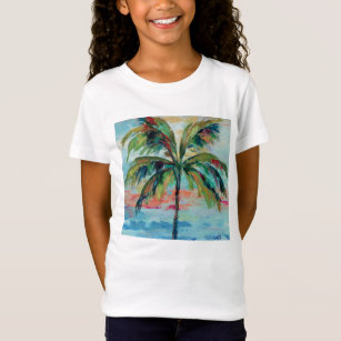 Tropical   Palm Tree 2 T-Shirt