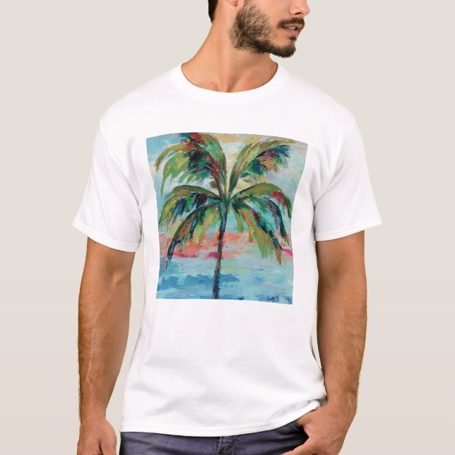 Tropical | Palm Tree 2 T-Shirt (Front)