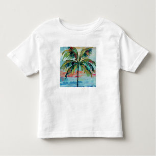 Tropical   Palm Tree 2 Toddler T-Shirt