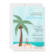 Tropical Palm Tree 5x7 Bridal Shower Invite