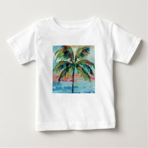 Tropical   Palm Tree Baby T-Shirt