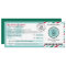Tropical Palm Tree Christmas Gift Boarding Pass