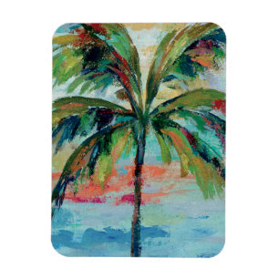 Tropical Palm Tree Magnet
