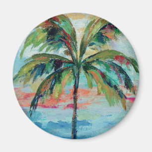 Tropical Palm Tree Magnet