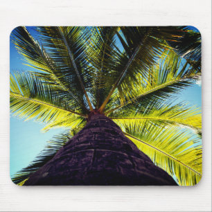 Tropical Palm Tree Mouse Pad