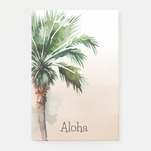 Tropical Palm Tree Ombre  Post-it Notes