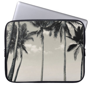 TROPICAL PALM TREE ON THE BEACH LAPTOP SLEEVE