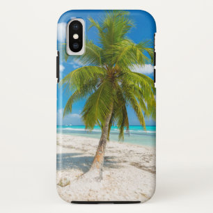 Tropical Palm Tree Paradise iPhone X Case