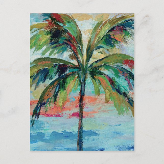 Tropical | Palm Tree Postcard (Front)