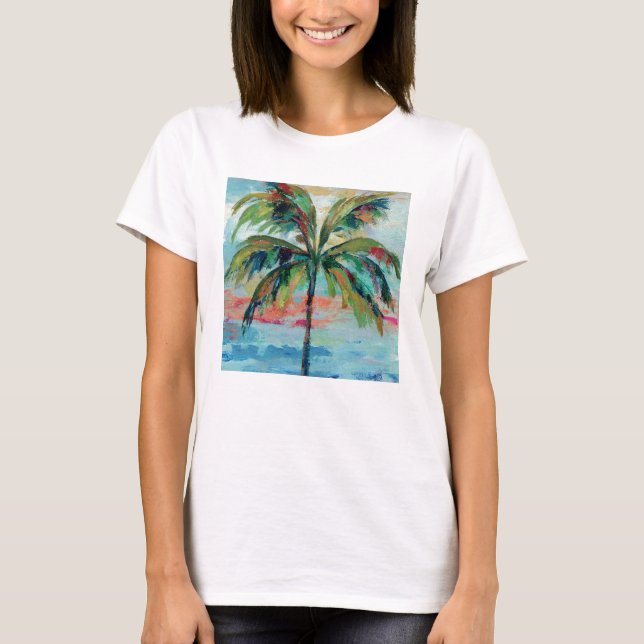 Tropical | Palm Tree T-Shirt (Front)