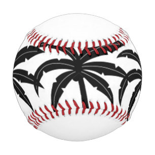 Tropical Palm Trees Baseball
