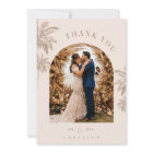 Tropical Palm Trees Beach Destination Wedding