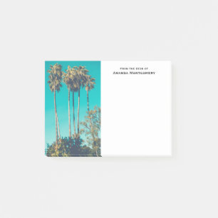 Tropical Palm Trees California Retro Post-it Notes