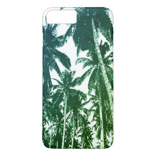 Tropical Palm Trees iPhone 8 Plus/7 Plus Case
