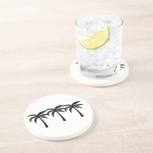 Tropical Palm Trees Coaster
