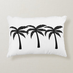 Tropical Palm Trees Decorative Cushion