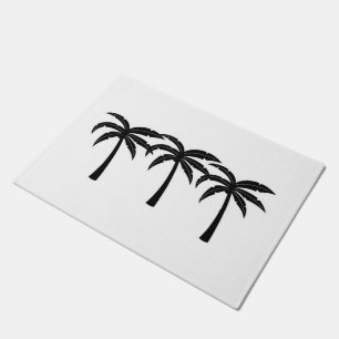 Tropical Palm Trees Doormat