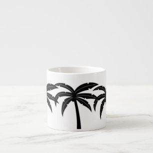 Tropical Palm Trees Espresso Cup