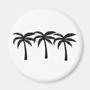 Tropical Palm Trees Magnet