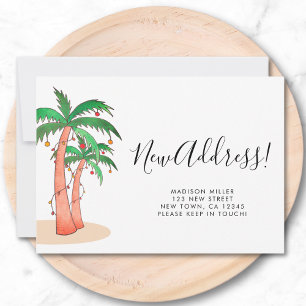 Tropical Palm Trees Moving  Announcement