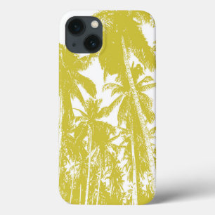 Tropical Palm Trees Pattern Cell Phone Case