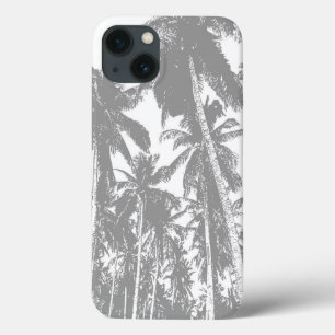 Tropical Palm Trees Pattern Cell Phone Case