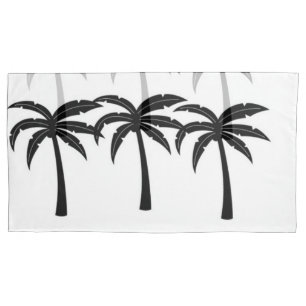 Tropical Palm Trees Pillowcase