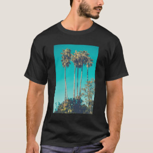 Tropical Palm Trees Retro Vibe T-Shirt