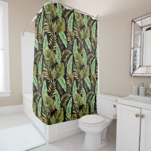 Tropical Palms Shower Curtain 