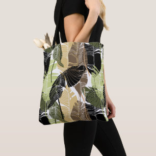 Tropical Palms Tote Bag