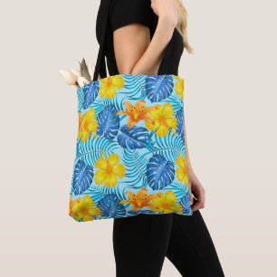 Tropical Palms Tote Bag