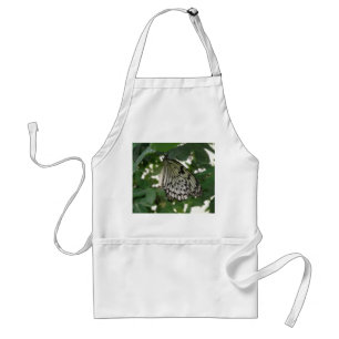 Tropical Paper Kite Butterfly Apron