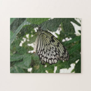 Tropical Paper Kite Butterfly Puzzle