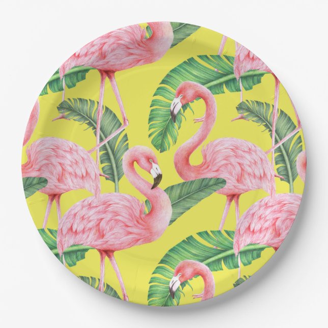 Tropical Paper Plate (Front)