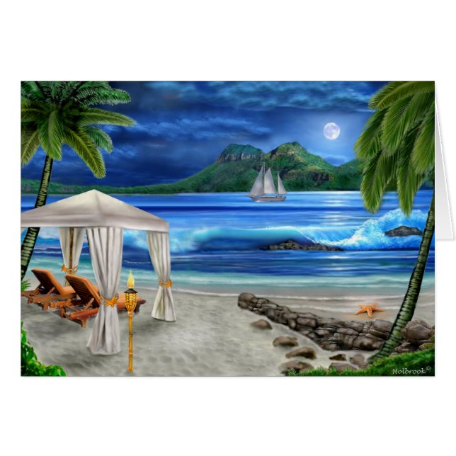 TROPICAL PARADISE (Front Horizontal)