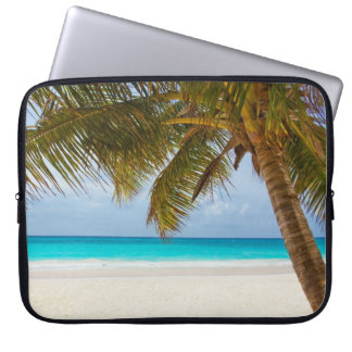 Tropical Paradise Beach Laptop Sleeve