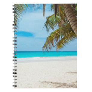 Tropical Paradise Beach Notebook