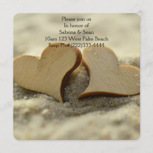Tropical Paradise Beach Palm Destiny Destiny'S Invitation