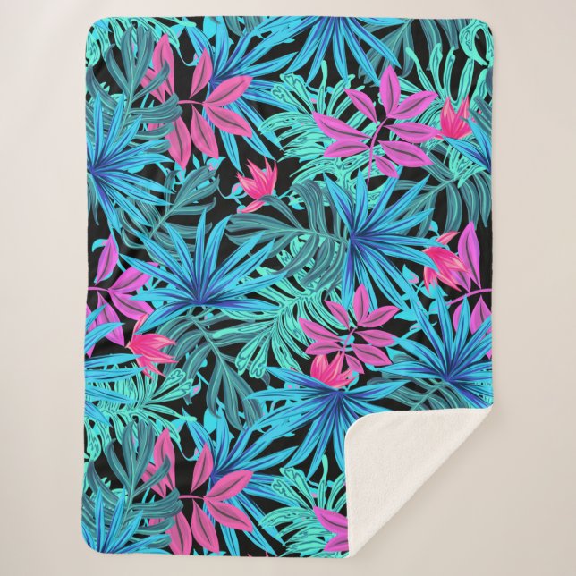 tropical paradise blanket (Front)