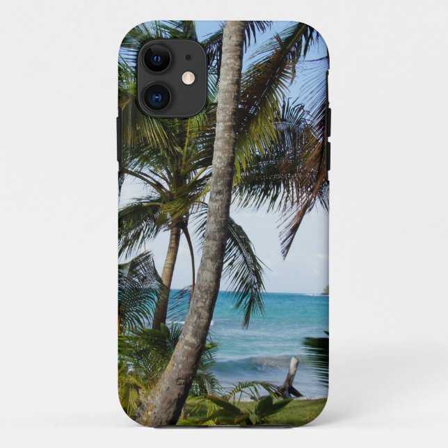 tropical paradise Case-Mate iPhone case (Back)