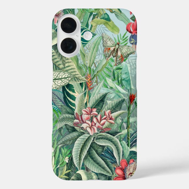 Tropical Paradise Case-Mate iPhone Case (Back)