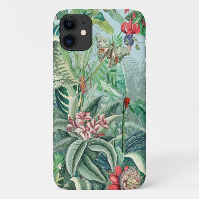 Tropical Paradise Case-Mate iPhone Case (Back)